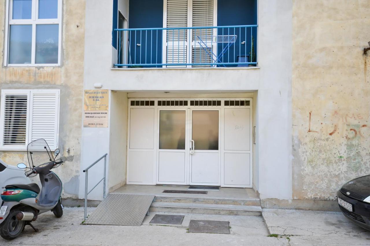 Apartment Rocky II Zadar Exterior foto