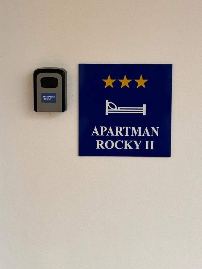 Apartment Rocky II Zadar Exterior foto
